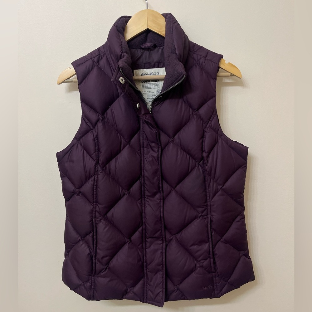 Eddie Bauer Goose Down Puffer Vest